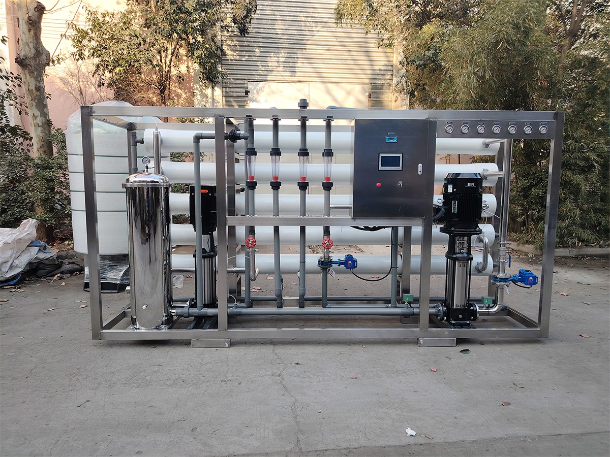 都兰15吨单级反渗透设备